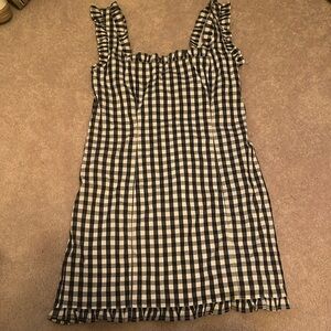 J. Crew Gingham Dress